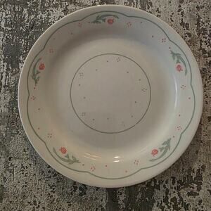 Corelle "Calico Rose" Salad Plates set of 4